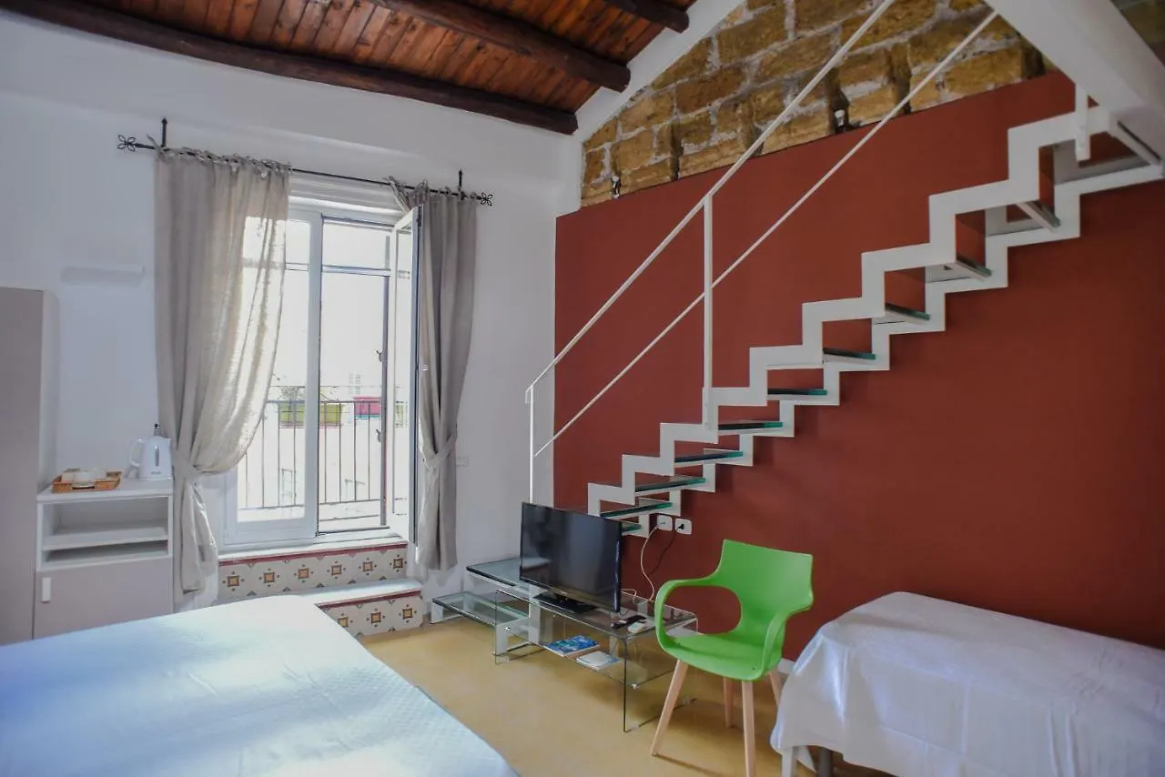 Bed & Breakfast Rooms 19 B&B Palermo Italy